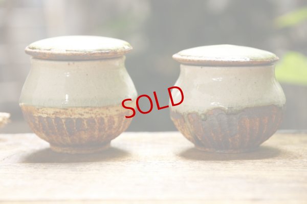 画像6: 加藤祥孝　灰釉　しのぎ小壺 