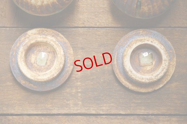 画像10: 加藤祥孝　灰釉　しのぎ小壺 