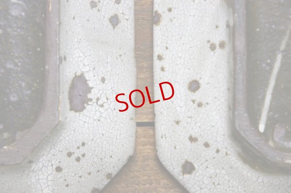 画像16: 加藤祥孝　グレー粉引 8.5寸八角長皿