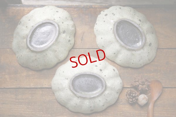 画像7: 加藤祥孝　荒山葵粉引 6寸楕円輪花深鉢