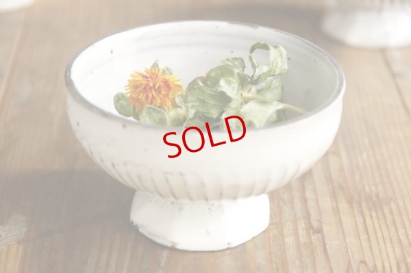 画像2: 加藤祥孝　粉引 高台鉢【アソート作品】