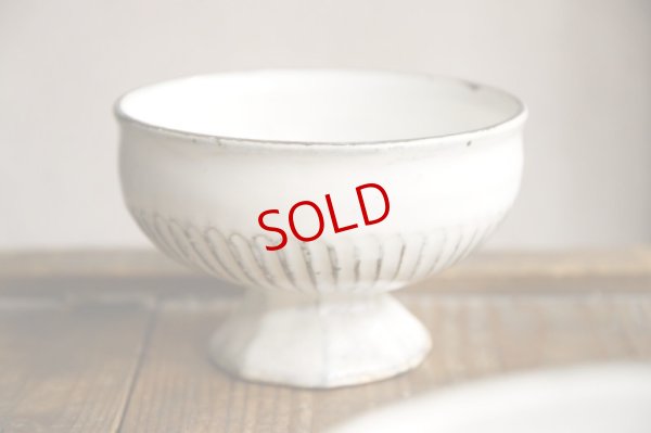 画像4: 加藤祥孝　粉引 高台鉢【アソート作品】