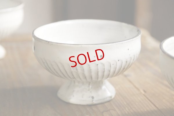 画像7: 加藤祥孝　粉引 高台鉢【アソート作品】