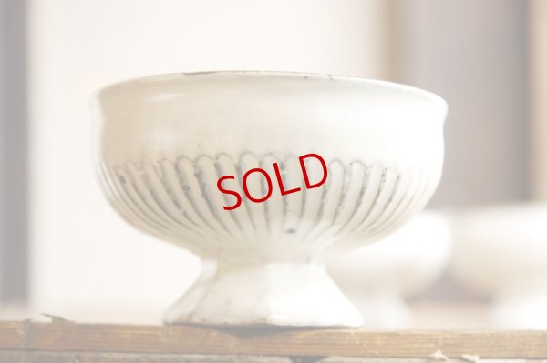 画像8: 加藤祥孝　粉引 高台鉢【アソート作品】