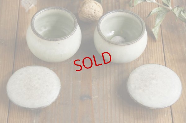 画像3: 加藤祥孝　山葵粉引　小壺 