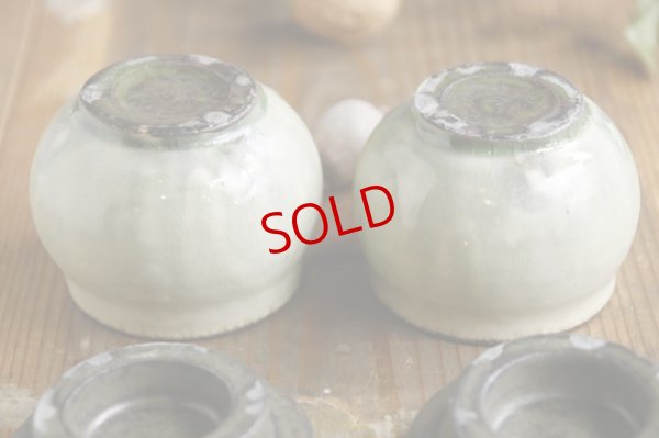 画像9: 加藤祥孝　山葵粉引　小壺 