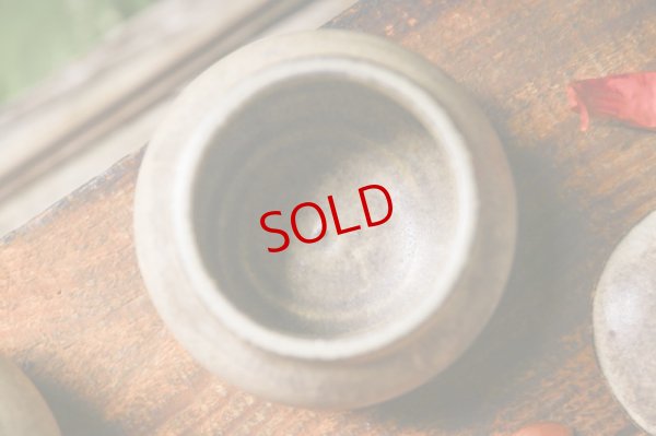 画像8: 加藤祥孝　山葵粉引　塩壺 