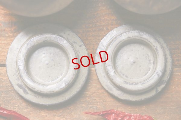 画像10: 加藤祥孝　山葵粉引　塩壺 