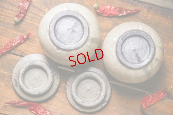 画像11: 加藤祥孝　山葵粉引　塩壺 