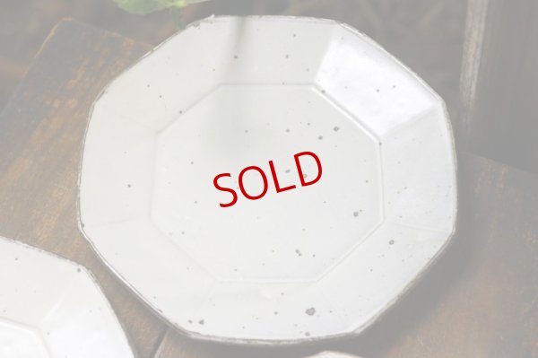 画像4: 加藤祥孝　粉引　7寸八角皿【アソート作品】