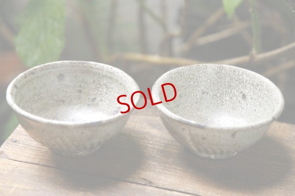 画像2: 加藤祥孝　荒山葵粉引　飯碗
