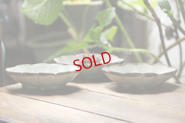 画像4: 加藤祥孝　粉引　4.5寸楕円輪花深鉢 