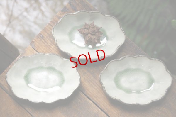 画像3: 加藤祥孝　粉引　4.5寸楕円輪花深鉢 