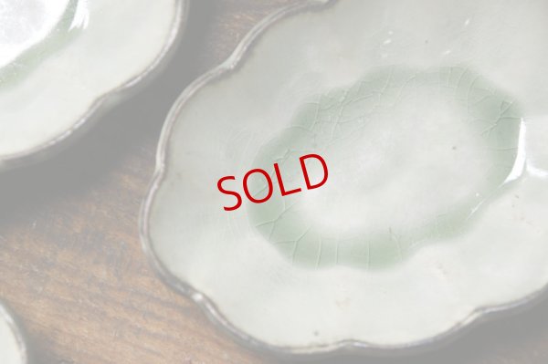 画像7: 加藤祥孝　粉引　4.5寸楕円輪花深鉢 