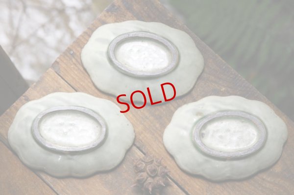 画像8: 加藤祥孝　粉引　4.5寸楕円輪花深鉢 