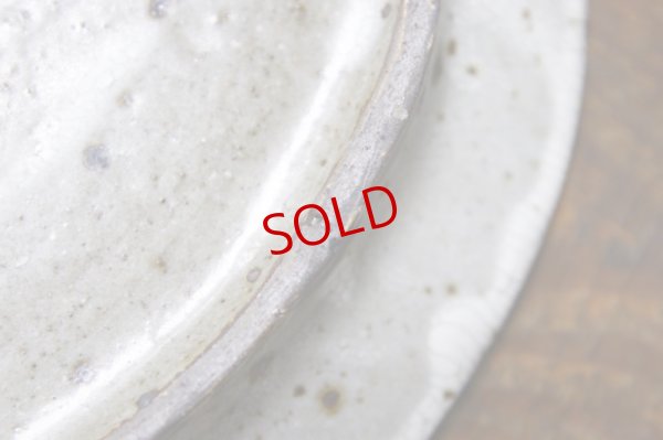 画像6: 加藤祥孝　グレー粉引 　5.5寸楕円皿