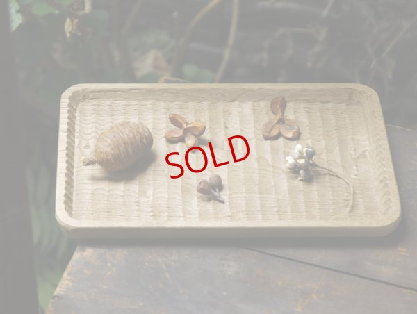 画像2: かざはな　我谷盆　平盆　染色