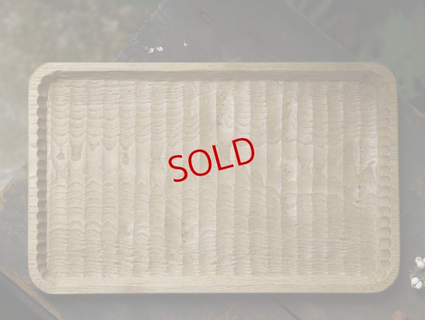 画像4: かざはな　我谷盆　平盆　染色