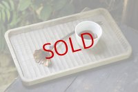 かざはな　我谷盆　平盆　染色