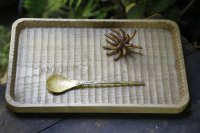 かざはな　我谷盆　平盆　染色
