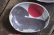 画像4: 増田光　赤玉楕円皿