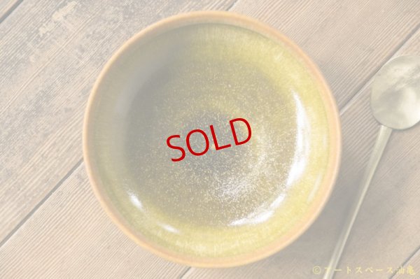 画像3: 北側雄一　窯変蕎麦釉　六寸盛鉢