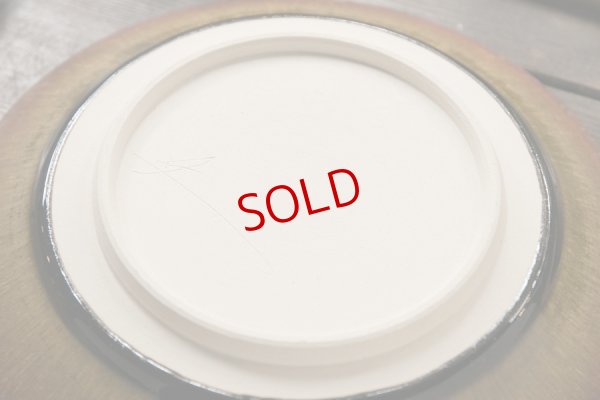 画像8: 北側雄一　窯変蕎麦釉七寸リム皿