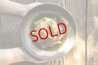 北側雄一　窯変黒釉　７．５寸玉縁深皿【アソート作品】