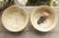画像1: 工藤和彦　黄粉引　リム平鉢 (1)