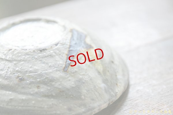 画像9: 工藤和彦　白樺刷毛目　５寸たわみ皿