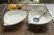 画像2: 工藤和彦　 白樺ホワイト平片口７寸鉢