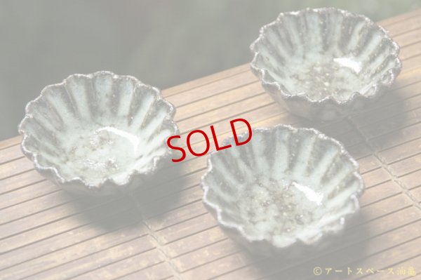 画像4: 工藤和彦　オホーツクショコツ輪花豆鉢