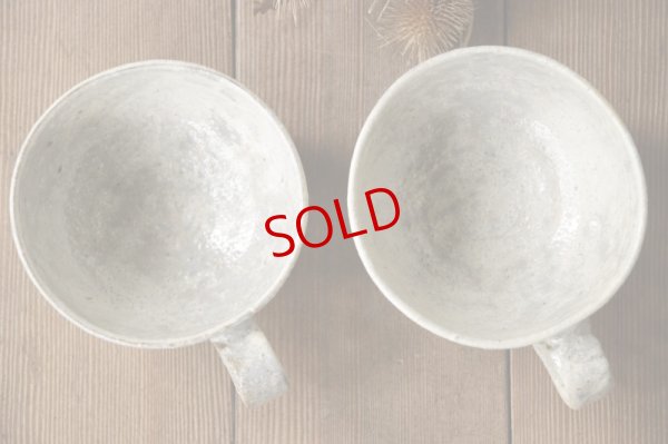 画像6: 工藤和彦　白樺ホワイト　スープカップ