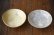画像5: 工藤和彦　 黄粉引／白樺ホワイト　８寸たわみ皿