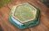画像10: 工藤和彦　 緑粉引　六角皿