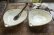 画像1: 工藤和彦　 白樺ホワイト平片口７寸鉢 (1)