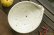 画像1: 工藤和彦　 白樺ホワイト平片口７寸鉢 (1)