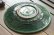 画像10: 工藤和彦　 緑粉引刻線８寸リム皿