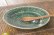 画像6: 工藤和彦　 緑粉引刻線８寸リム皿