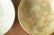 画像7: 工藤和彦　 白樺ホワイト／黄粉引　５寸たわみ鉢
