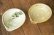画像1: 工藤和彦　白樺ホワイト／黄粉引　平片口鉢 (1)