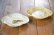 画像3: 工藤和彦　白樺ホワイト／黄粉引　木瓜皿