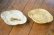 画像2: 工藤和彦　白樺ホワイト／黄粉引　木瓜皿