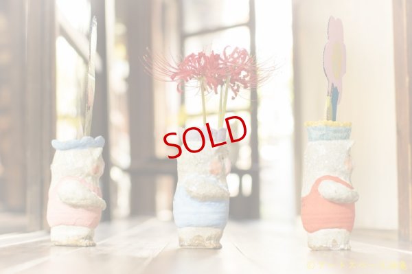 画像5: 増田光「頭がお花花器」＜一品作＞