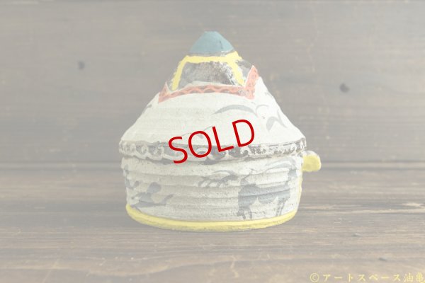 画像4: 増田光「テント型ふたもの」