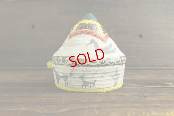 画像2: 増田光「テント型ふたもの」