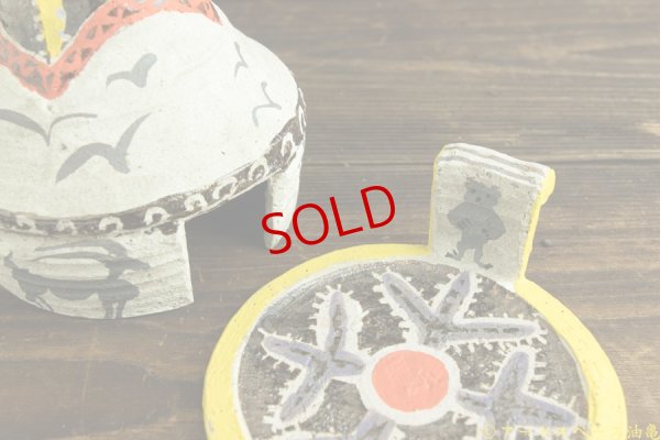 画像8: 増田光「テント型ふたもの」