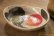 画像2: 増田光　赤丸楕円皿　ラッコ