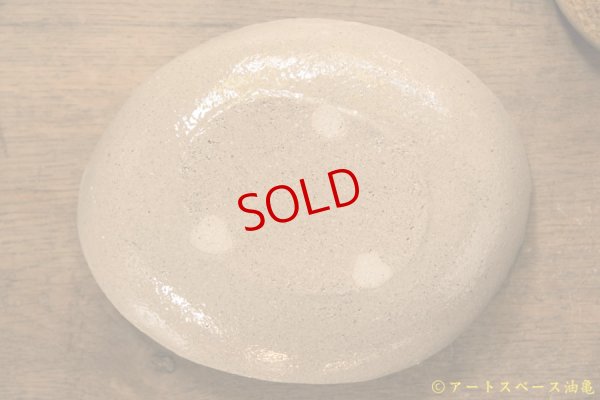 画像6: 増田光　赤丸楕円皿　ラッコ