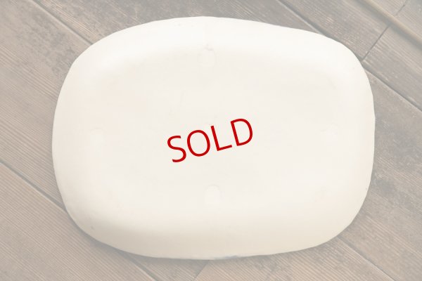 画像6: 増田光　青白角丸親子皿　サイ